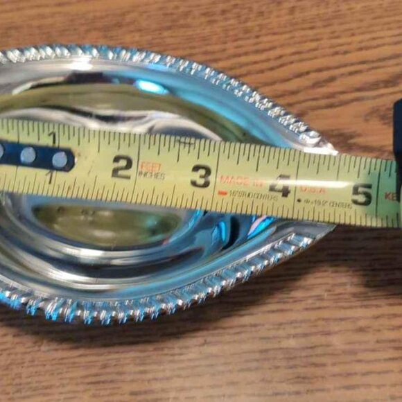 National Lead Doehler Jarvis 1968 Chrome Servers with Pour Spouts Set of 2 - Picture 2 of 8